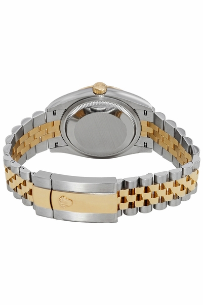 Datejust 41 Mother of Pearl Diamond Dial Men's Watch 126333-0018