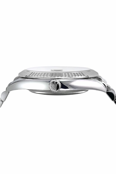 Datejust 41 White Gold & Steel Watch 126334-0010