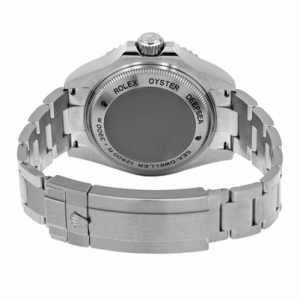 Deepsea Black Dial Oystersteel 44mm Men's Watch 116660-0001