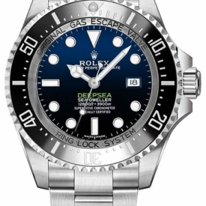 Deepsea D-Blue James Cameron Men's Watch 116660-0003