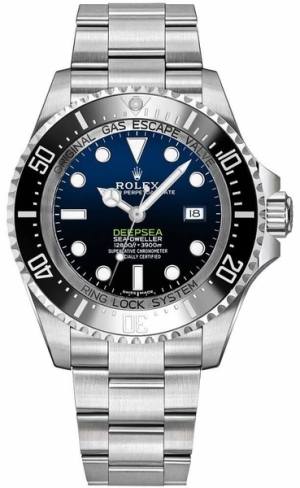 Deepsea D-Blue James Cameron Men's Watch 116660-0003