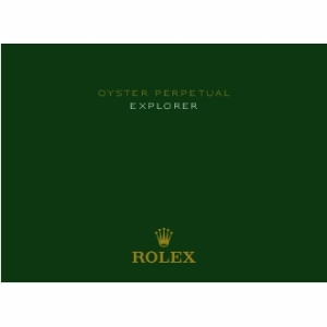 Explorer 36mm Black Dial Oystersteel Unisex Watch 124270-0001