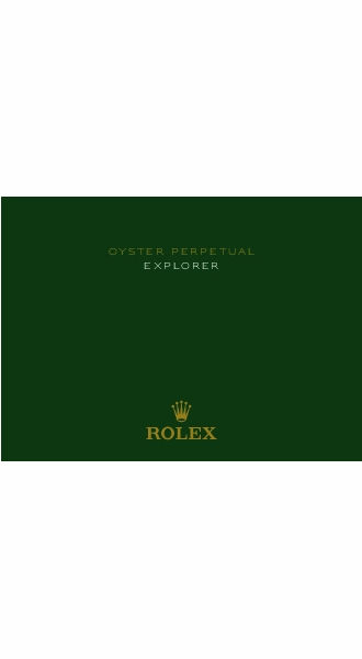 Explorer 36mm Black Dial Oystersteel Unisex Watch 124270-0001