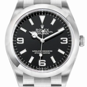 Explorer 40 Oystersteel Automatic Men's Watch 224270-0001