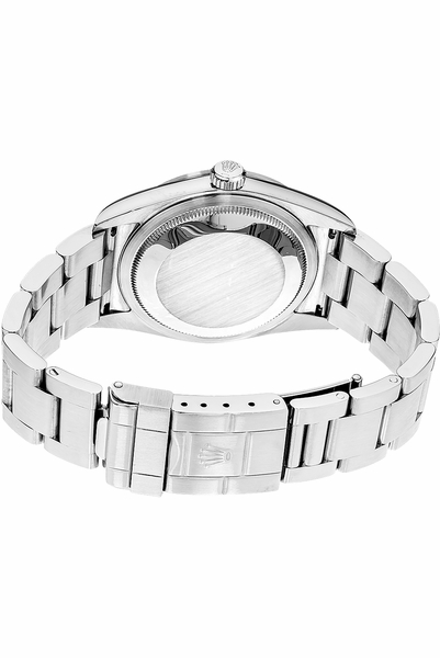 Explorer Black Dial 36mm Steel Unisex Watch 114270-0001