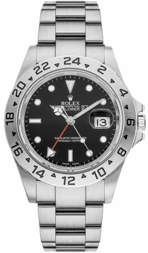 Explorer II Black Dial 40mm Oystersteel Men's Watch 16570