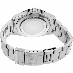 Explorer II Black Dial 40mm Oystersteel Men's Watch 16570