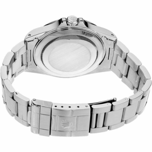 Explorer II GMT Stainless Steel Black Dial Men's Watch 16570