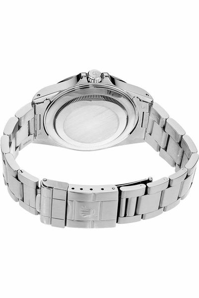 Explorer II GMT Stainless Steel Black Dial Men's Watch 16570