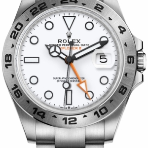 Explorer II White Dial Oystersteel Oyster Bracelet Men's Watch M226570-0001