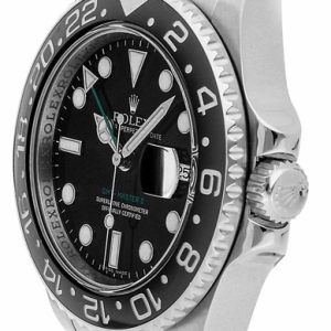 GMT-Master II 40mm Oystersteel Automatic Men's Watch 116710LN-0001