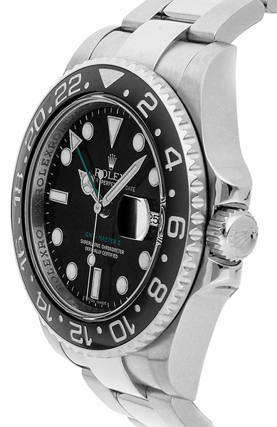 GMT-Master II 40mm Oystersteel Automatic Men's Watch 116710LN-0001