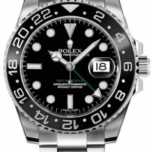 GMT-Master II 40mm Oystersteel Automatic Men's Watch 116710LN-0001