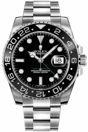 GMT-Master II 40mm Oystersteel Automatic Men's Watch 116710LN-0001