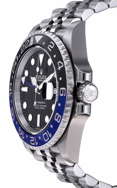 GMT-Master II Batman Jubilee Men's Watch 126710BLNR-0002