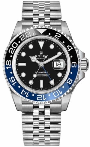 GMT-Master II Batman Jubilee Men's Watch 126710BLNR-0002