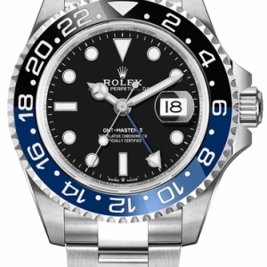 GMT-Master II Batman Oyster Men's Watch 126710BLNR-0003