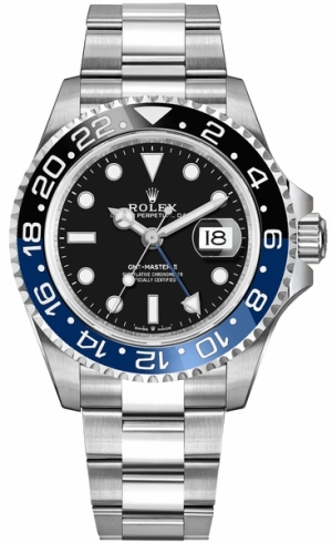 GMT-Master II Batman Oyster Men's Watch 126710BLNR-0003
