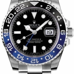 GMT-Master II Batman Oystersteel Men's Watch 116710BLNR-0002