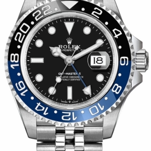 GMT-Master II Batman Oystersteel Men's Watch 126710BLNR-0002