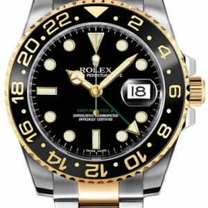 GMT-Master II Black Men's Watch 116713LN-0001