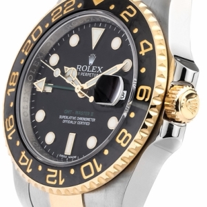 GMT-Master II Black Men's Watch 116713LN-0001