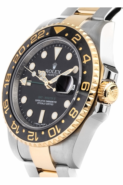 GMT-Master II Black Men's Watch 116713LN-0001