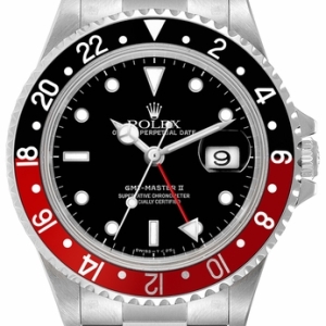 GMT-Master II Coke Black Dial Men's Watch 16710
