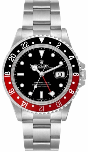 GMT-Master II Coke Black Dial Men's Watch 16710