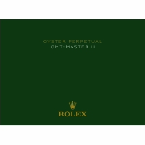 GMT-Master II Coke Black Dial Men's Watch 16710