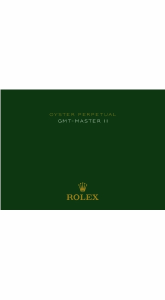 GMT-Master II Coke Black Dial Men's Watch 16710