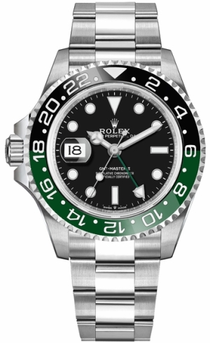 GMT-Master II Oystersteel Men's Watch 126720VTNR-0001