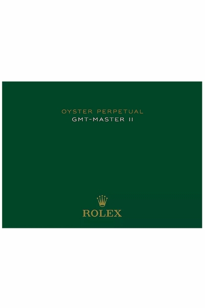 GMT-Master II Oystersteel Men's Watch 126720VTNR-0001