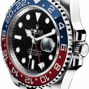 GMT-Master II Pepsi Luxury Men's Watch 126710BLRO-0001