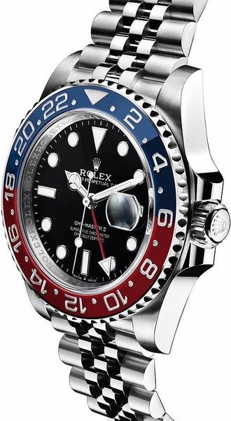 GMT-Master II Pepsi Luxury Men's Watch 126710BLRO-0001