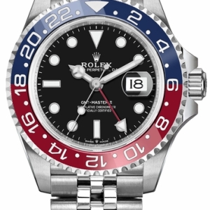 GMT-Master II Pepsi Luxury Men's Watch 126710BLRO-0001