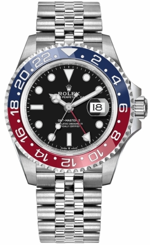 GMT-Master II Pepsi Luxury Men's Watch 126710BLRO-0001