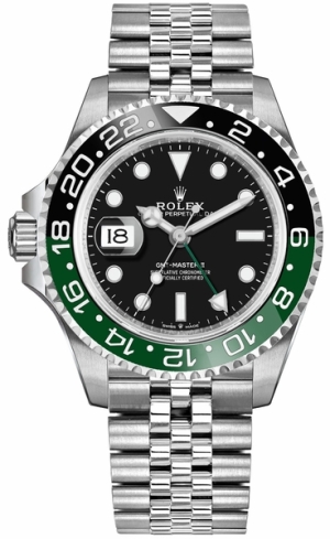 GMT-Master II Sprite Men's Watch 126720VTNR-0002