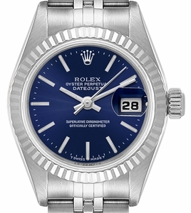 Lady-Datejust 26 Blue Dial Women's Watch 69174