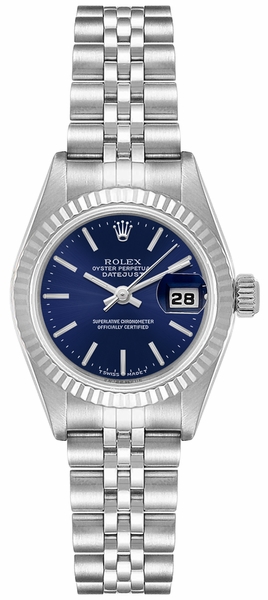 Lady-Datejust 26 Blue Dial Women's Watch 69174