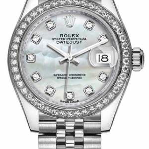 Lady-Datejust 28 Diamond Women's Watch 279384RBR-0011