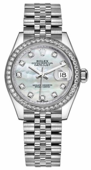 Lady-Datejust 28 Diamond Women's Watch 279384RBR-0011