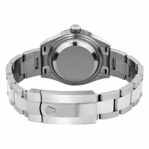 Lady-Datejust 28 Silver Roman Numeral Women's Watch 279174-0008