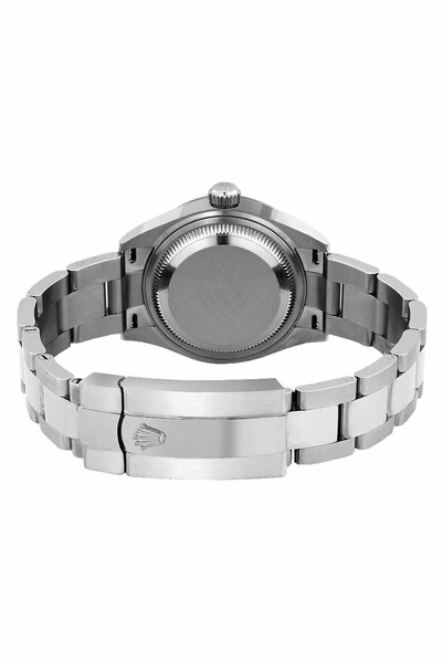 Lady-Datejust 28 Silver Roman Numeral Women's Watch 279174-0008