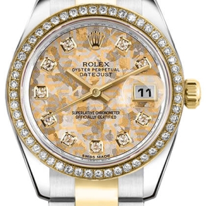 Lady-Datejust 26 Diamond Luxury Women's Watch 179383