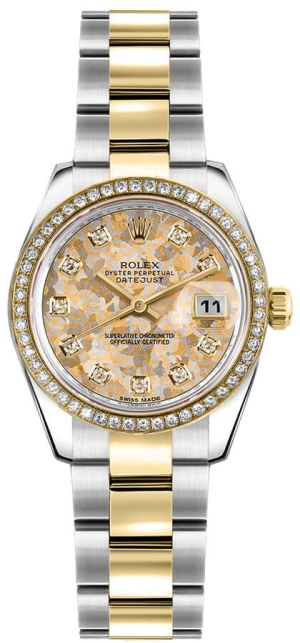 Lady-Datejust 26 Diamond Luxury Women's Watch 179383