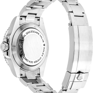 Sea-Dweller 4000 Black Dial Oystersteel Men's Watch 116600-0003
