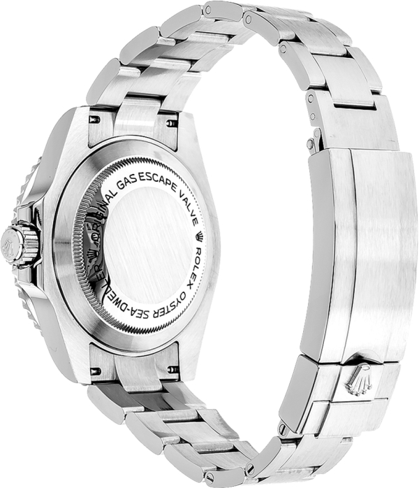 Sea-Dweller 4000 Black Dial Oystersteel Men's Watch 116600-0003