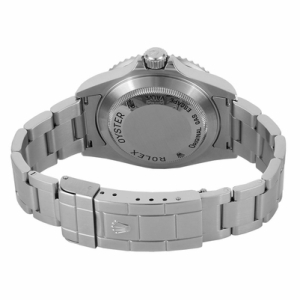 Sea-Dweller 4000 Black Dial Aluminum Bezel Men's Watch 16600