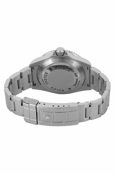 Sea-Dweller 4000 Black Dial Aluminum Bezel Men's Watch 16600